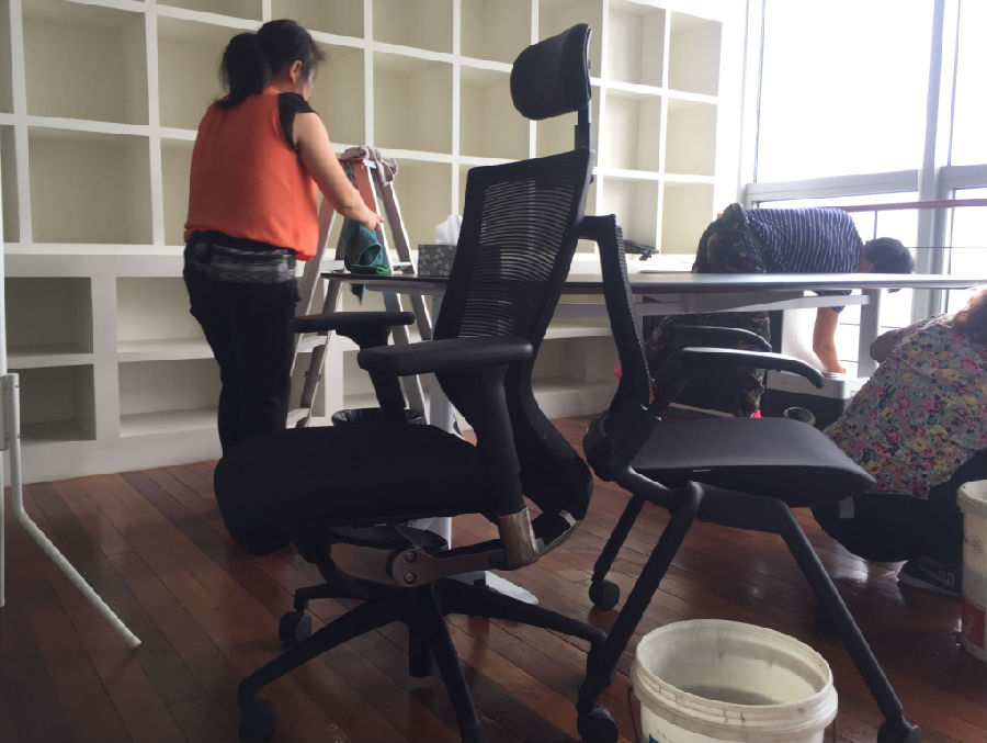 乾县办公室清洁案例