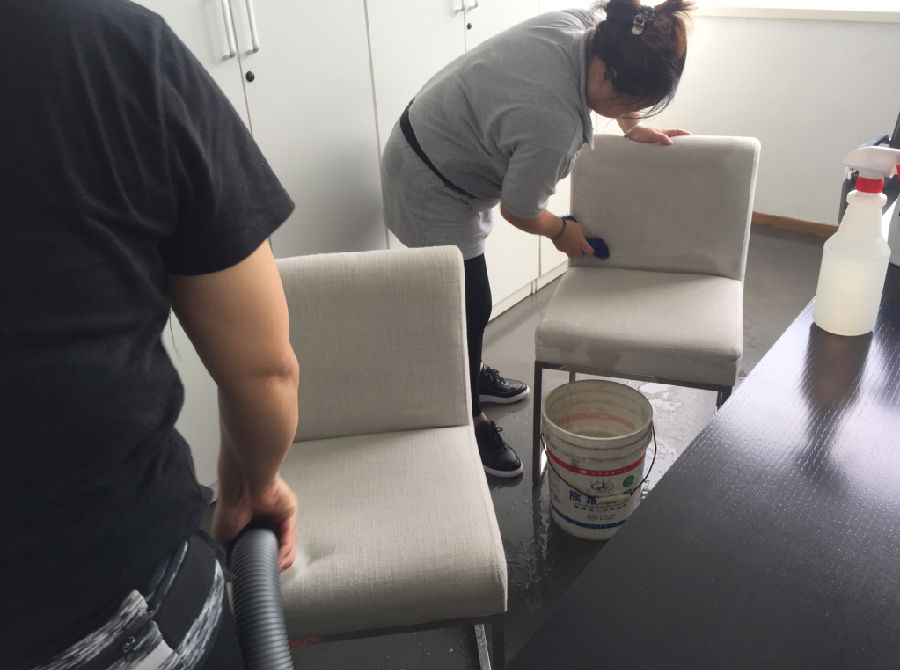 乾县沙发清洗案例