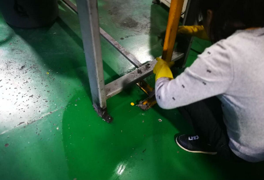 乾县工厂保洁清洗案例